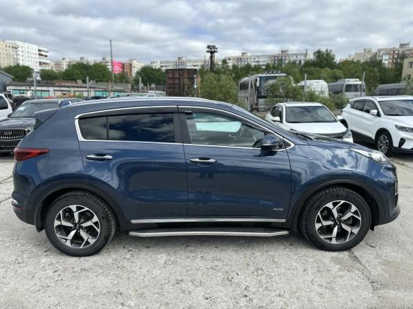 Kia Sportage IV Рестайлинг с пробегом 2018 года, цена 2 069 000 рублей, 132198 км, внедорожник, Автокод Объявления