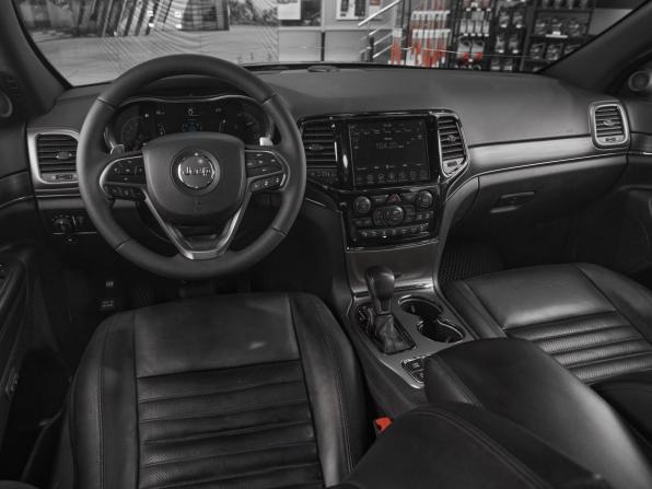 Jeep Grand Cherokee IV (WK2) Рестайлинг с пробегом 2019 года, цена 3 525 000 рублей, 119300 км, внедорожник, Автокод Объявления
