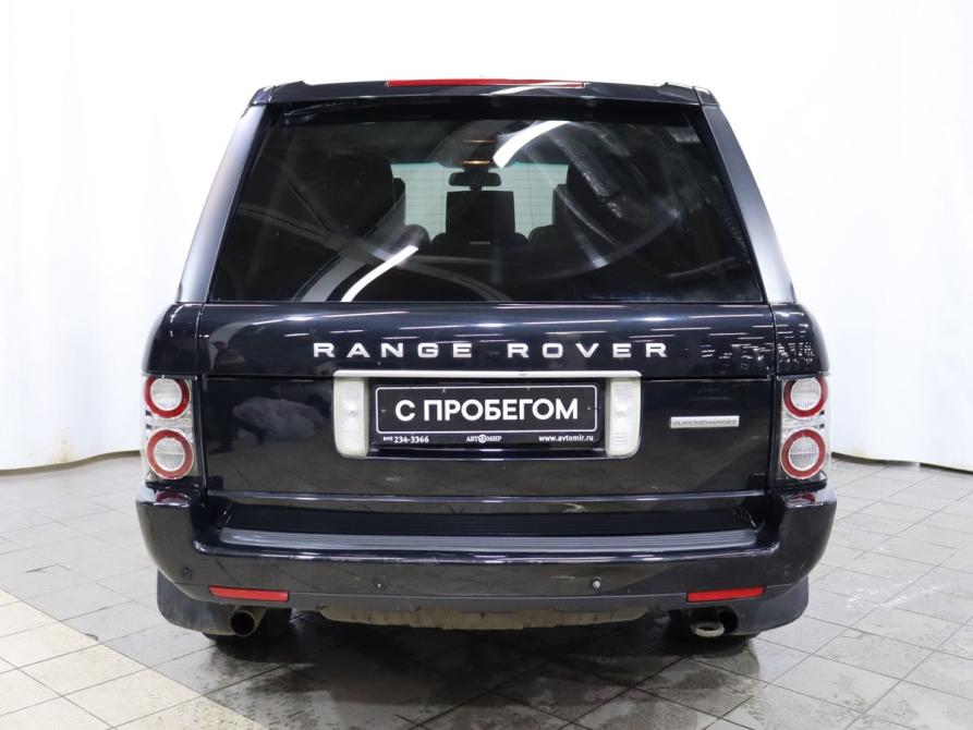 Land Rover Range Rover III Рестайлинг 2 Москва  - изображение 5