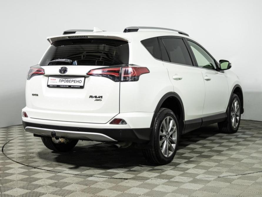 Toyota RAV4 IV (XA40) Рестайлинг Санкт-Петербург  - изображение 5