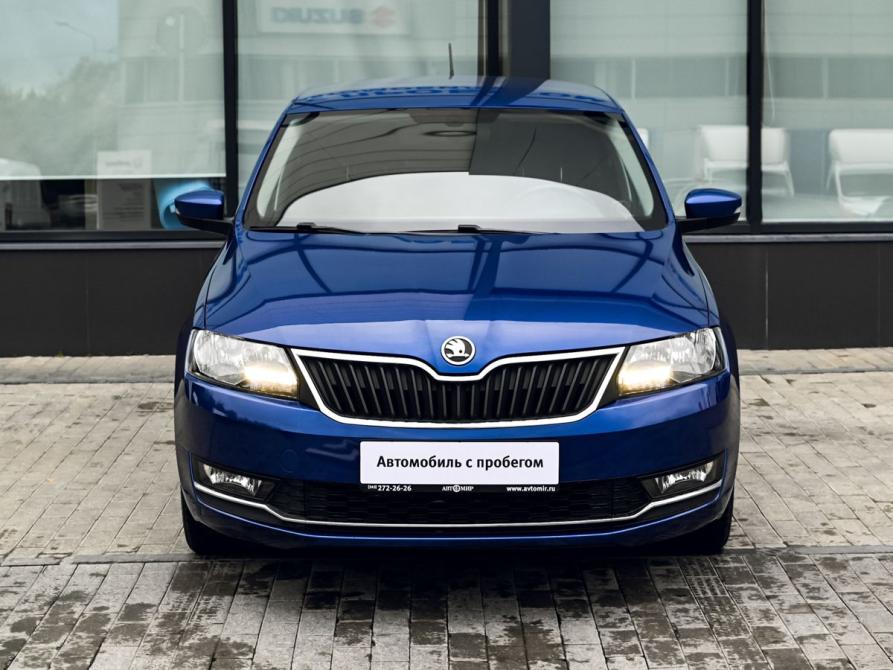 Skoda Rapid I Рестайлинг Екатеринбург  - изображение 8