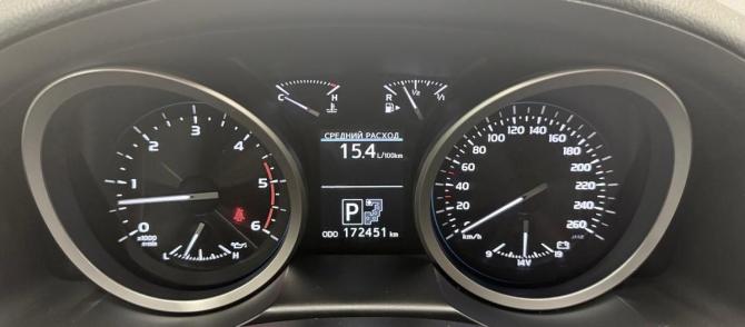 Toyota Land Cruiser 200 Series Рестайлинг 1 с пробегом 2015 года, цена 4 200 000 рублей, 172450 км, внедорожник, Автокод Объявления