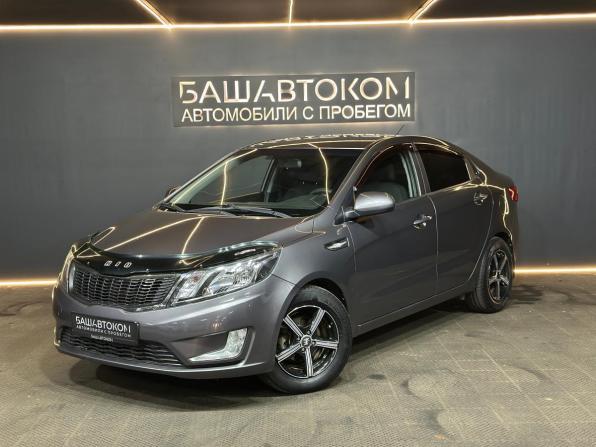 Kia Rio III с пробегом 2014 года, цена 915 000 рублей, 121875 км, седан, Автокод Объявления