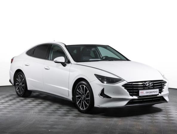 Hyundai Sonata VIII (DN8) с пробегом 2020 года, цена 2 664 000 рублей, 58426 км, седан, Автокод Объявления