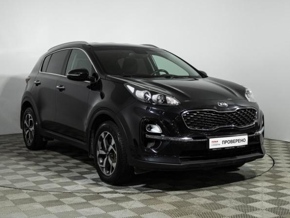 Kia Sportage IV Рестайлинг с пробегом 2020 года, цена 2 109 777 рублей, 89327 км, внедорожник, Автокод Объявления