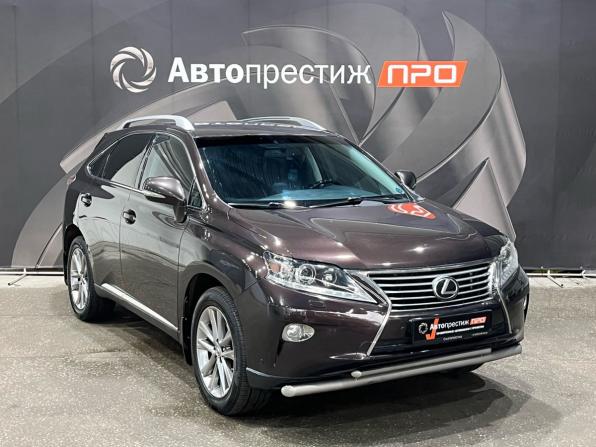 Lexus RX III Рестайлинг с пробегом 2014 года, цена 2 530 000 рублей, 212418 км, внедорожник, Автокод Объявления