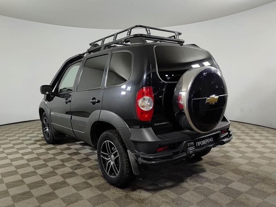 Chevrolet Niva I Рестайлинг Уфа  - изображение 8