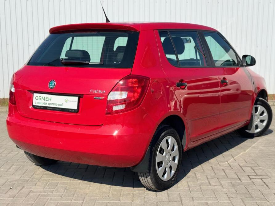 Skoda Fabia II Рестайлинг Ростов-на-Дону  - изображение 10
