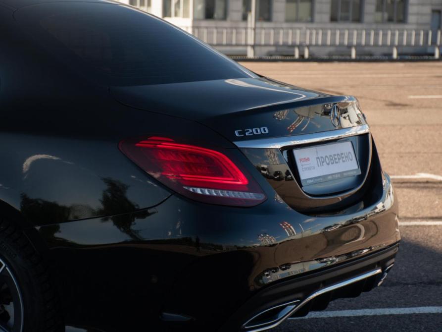 Mercedes-Benz C-Класс IV (W205) Рестайлинг Москва  - изображение 26