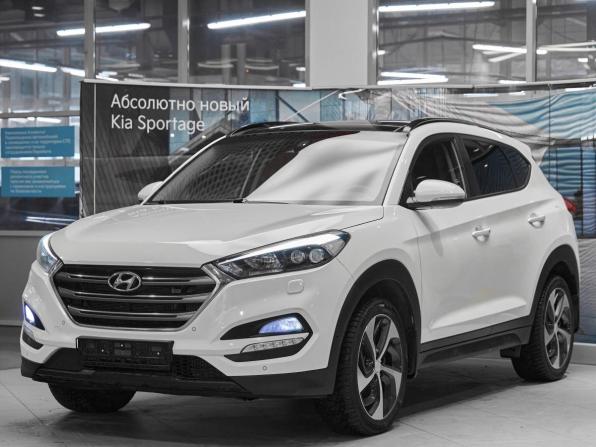 Hyundai Tucson III с пробегом 2015 года, цена 1 549 000 рублей, 184100 км, внедорожник, Автокод Объявления