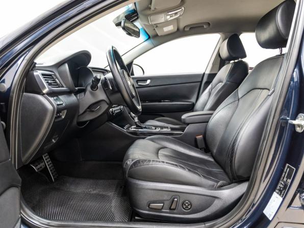 Kia Optima IV с пробегом 2017 года, цена 1 749 000 рублей, 139490 км, седан, Автокод Объявления