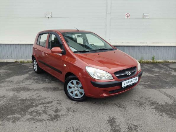 Hyundai Getz I Рестайлинг с пробегом 2008 года, цена 610 000 рублей, 84331 км, хэтчбек, Автокод Объявления