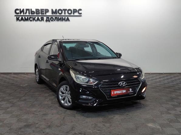 Hyundai Solaris II с пробегом 2018 года, цена 1 230 000 рублей, 86000 км, седан, Автокод Объявления