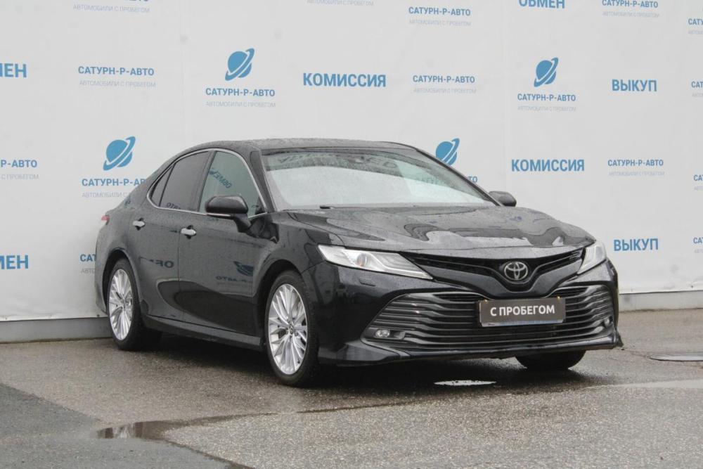 Toyota Camry VIII (XV70) Пермь  - изображение 3