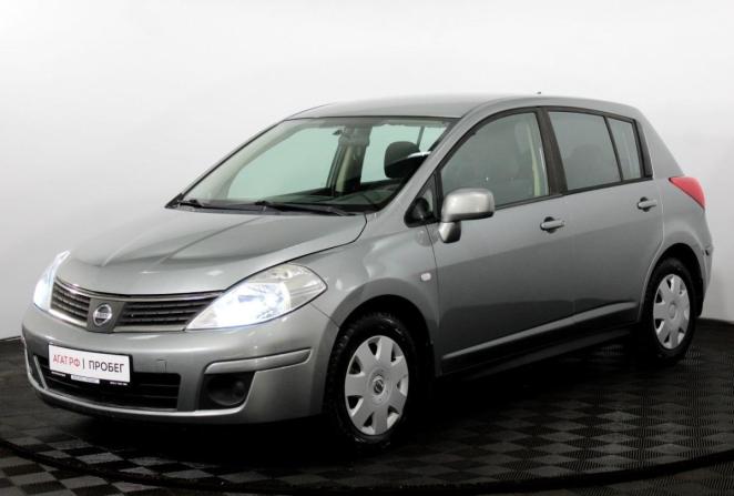 Nissan Tiida I с пробегом 2008 года, цена 645 000 рублей, 128003 км, хэтчбек, Автокод Объявления
