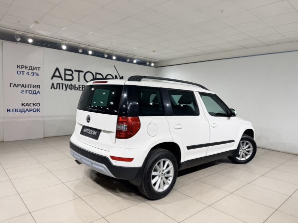Skoda Yeti I Рестайлинг с пробегом 2015 года, цена 1 249 000 рублей, 80497 км, внедорожник, Автокод Объявления