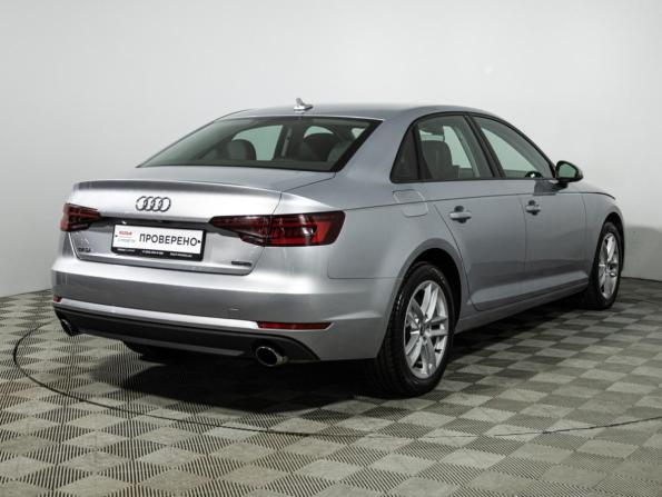 Audi A4 V (B9) с пробегом 2016 года, цена 2 376 000 рублей, 182333 км, седан, Автокод Объявления