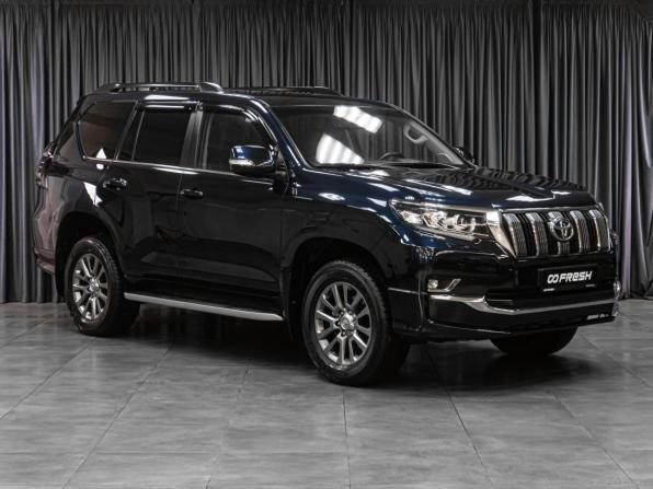 Toyota Land Cruiser Prado 150 Series Рестайлинг 2 с пробегом 2019 года, цена 5 359 000 рублей, 116427 км, внедорожник, Автокод Объявления