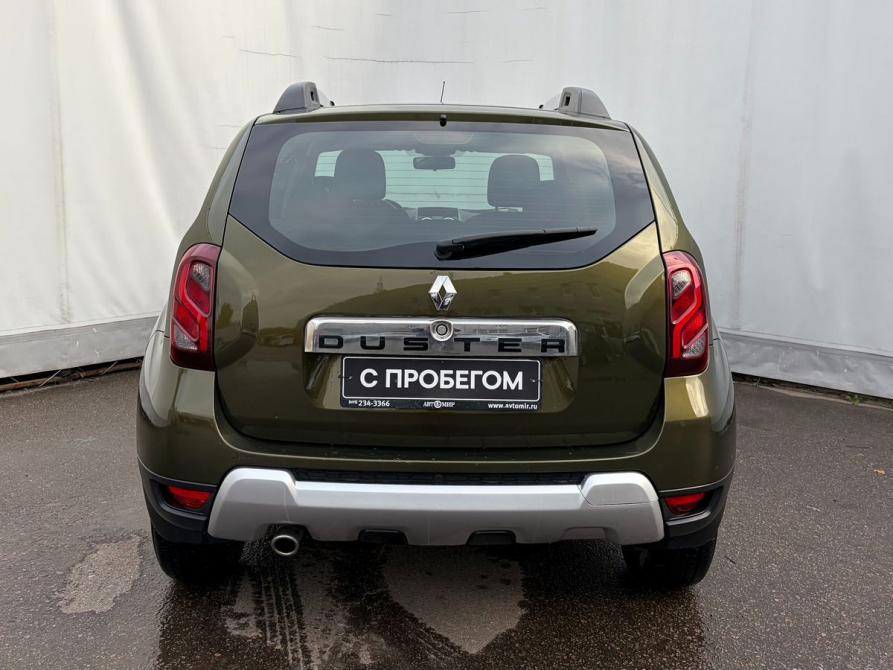 Renault Duster I Рестайлинг Москва  - изображение 5