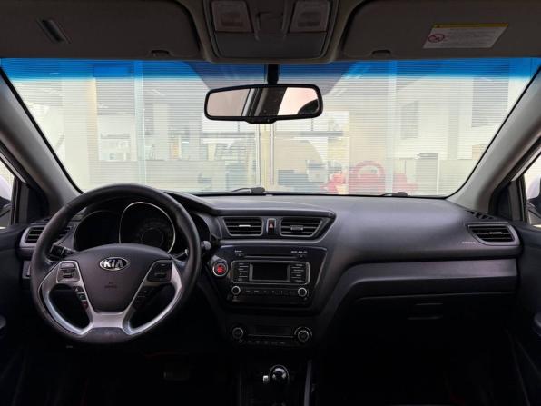 Kia Rio III Рестайлинг с пробегом 2016 года, цена 935 000 рублей, 204860 км, седан, Автокод Объявления