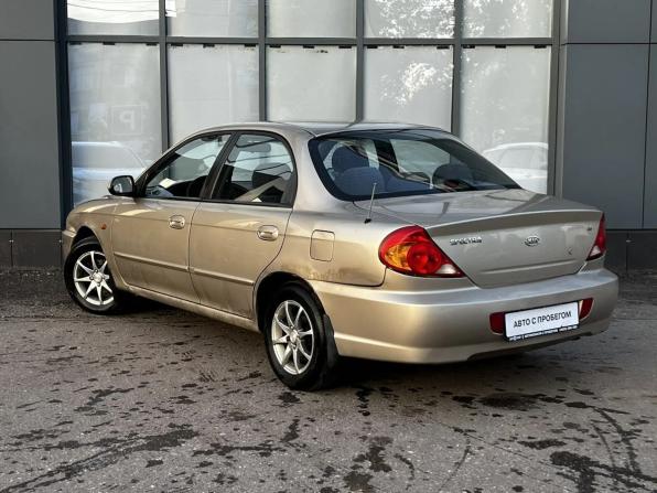 Kia Spectra I Рестайлинг 2 с пробегом 2007 года, цена 225 000 рублей, 384656 км, седан, Автокод Объявления