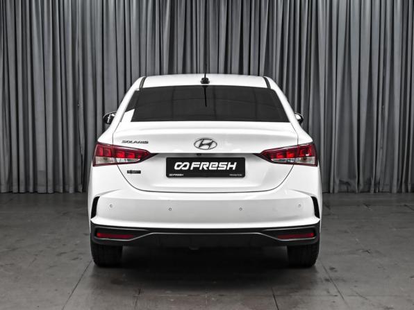 Hyundai Solaris II Рестайлинг с пробегом 2020 года, цена 1 769 000 рублей, 75195 км, седан, Автокод Объявления