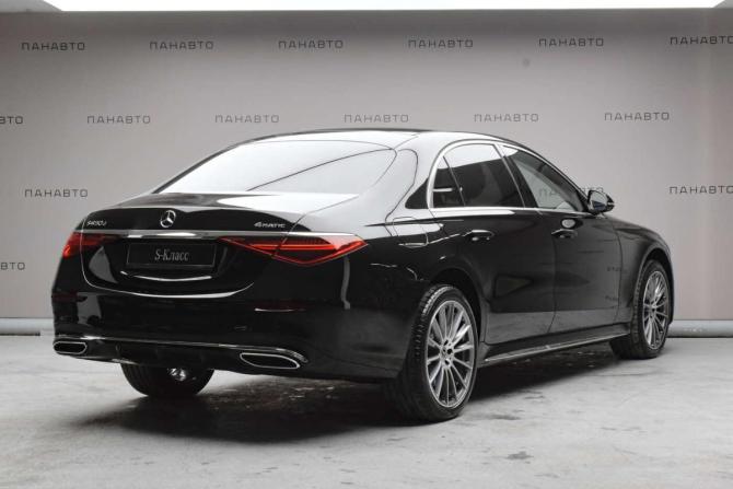Mercedes-Benz S-Класс VII (W223) с пробегом 2024 года, цена 23 750 320 рублей, 20 км, седан, Автокод Объявления