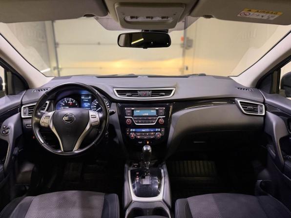 Nissan Qashqai II с пробегом 2015 года, цена 1 399 000 рублей, 155307 км, внедорожник, Автокод Объявления