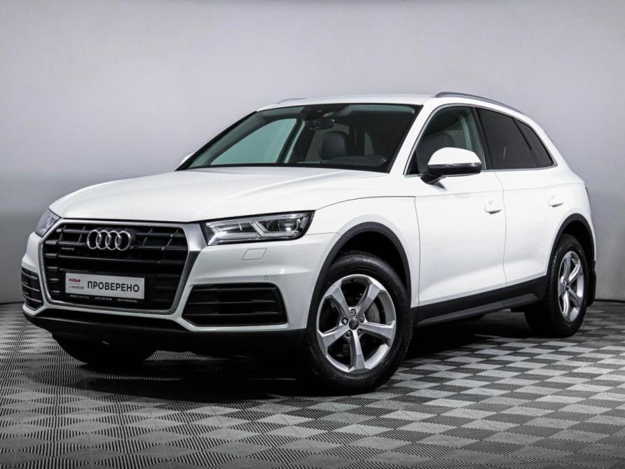 Audi Q5 II (FY) Москва  - изображение 1