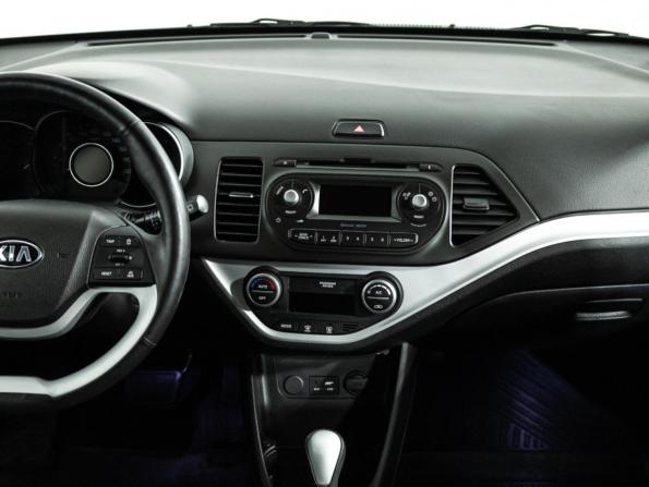 Kia Picanto II Рестайлинг с пробегом 2016 года, цена 1 399 700 рублей, 40226 км, хэтчбек, Автокод Объявления
