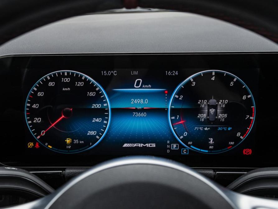 Mercedes-Benz GLA AMG II (H247) Москва  - изображение 13