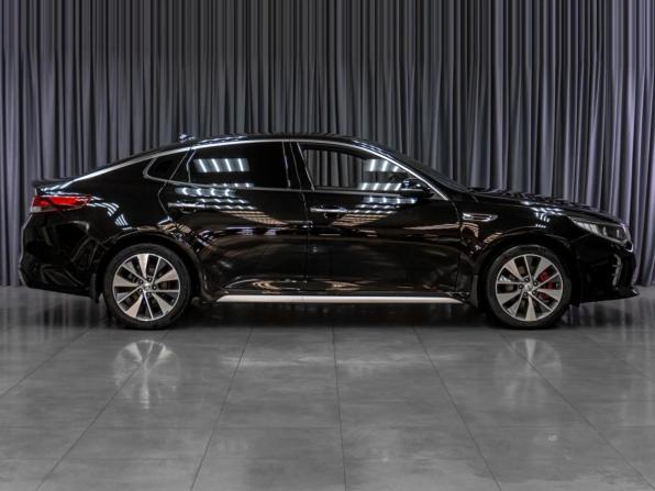 Kia Optima IV с пробегом 2017 года, цена 1 978 000 рублей, 134208 км, седан, Автокод Объявления