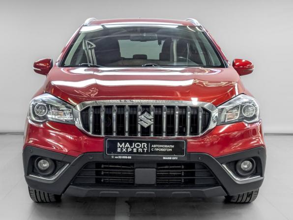 Suzuki SX4 II (S-Cross) Рестайлинг с пробегом 2016 года, цена 1 415 000 рублей, 140049 км, хэтчбек, Автокод Объявления