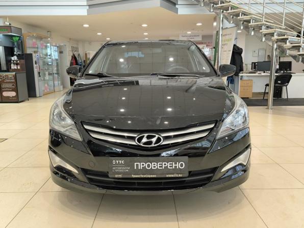 Hyundai Solaris I Рестайлинг с пробегом 2015 года, цена 799 000 рублей, 199394 км, седан, Автокод Объявления
