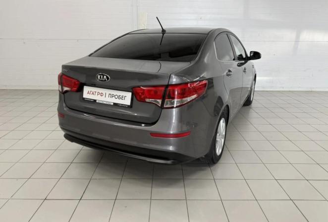 Kia Rio III Рестайлинг с пробегом 2016 года, цена 1 090 000 рублей, 85807 км, седан, Автокод Объявления