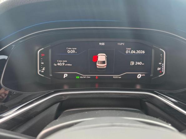 Volkswagen Polo VI с пробегом 2021 года, цена 1 769 900 рублей, 92250 км, лифтбек, Автокод Объявления