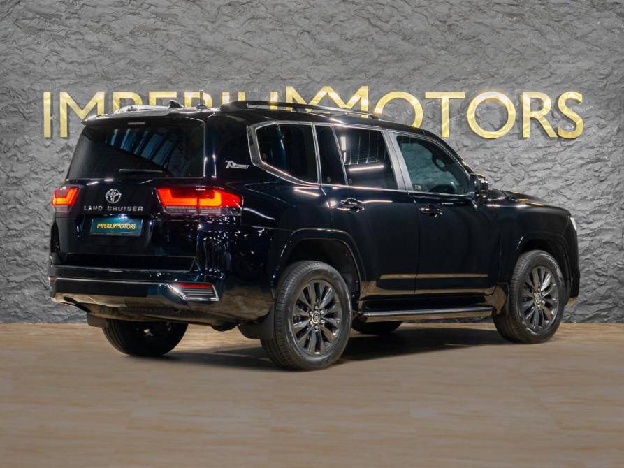 Toyota Land Cruiser 300 Series Москва  - изображение 5
