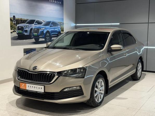 Skoda Rapid II с пробегом 2021 года, цена 1 599 000 рублей, 118400 км, лифтбек, Автокод Объявления