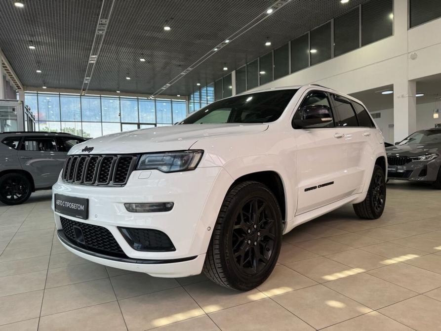 Jeep Grand Cherokee IV (WK2) Рестайлинг Москва  - изображение 1