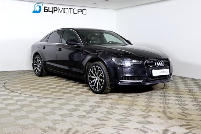 Audi A6 IV (C7) с пробегом 2013 года, цена 1 189 990 рублей, 298976 км, седан, Автокод Объявления