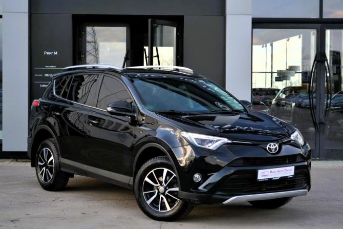 Toyota RAV4 IV (XA40) Рестайлинг с пробегом 2017 года, цена 2 250 000 рублей, 120000 км, внедорожник, Автокод Объявления