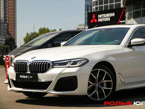 BMW 5 серии VII (G30/G31/G38) Рестайлинг с пробегом 2022 года, цена 5 500 000 рублей, 50465 км, седан, Автокод Объявления