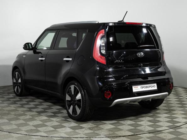 Kia Soul II Рестайлинг с пробегом 2017 года, цена 1 544 777 рублей, 190109 км, хэтчбек, Автокод Объявления