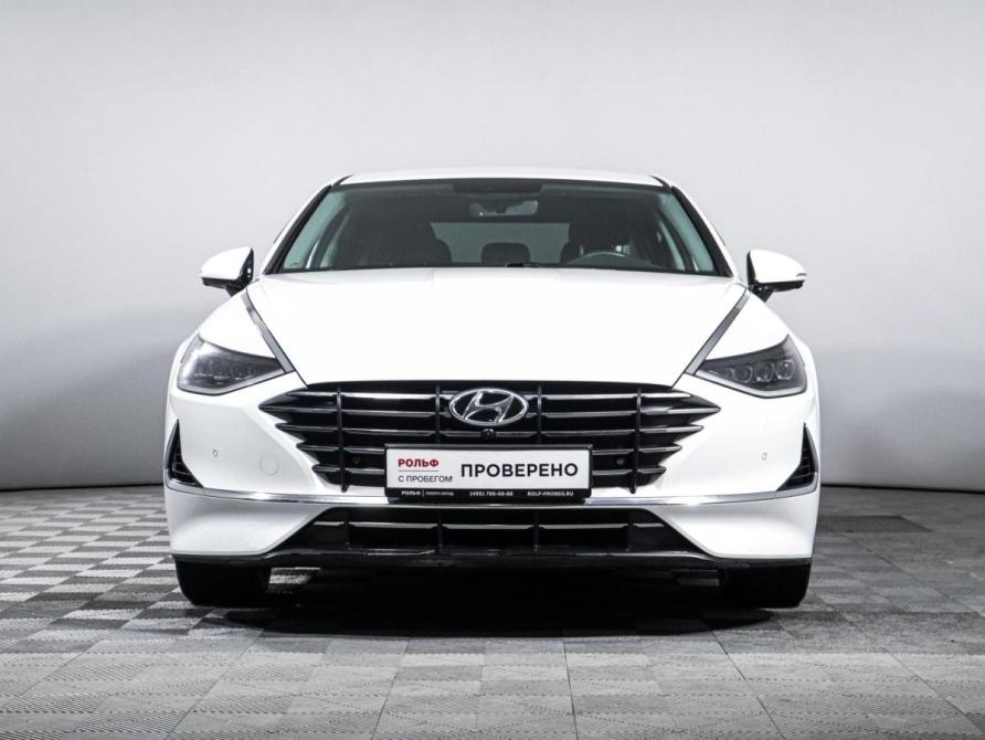 Hyundai Sonata VIII (DN8) Москва  - изображение 2