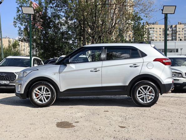 Hyundai Creta I Рестайлинг с пробегом 2020 года, цена 1 649 000 рублей, 115490 км, внедорожник, Автокод Объявления