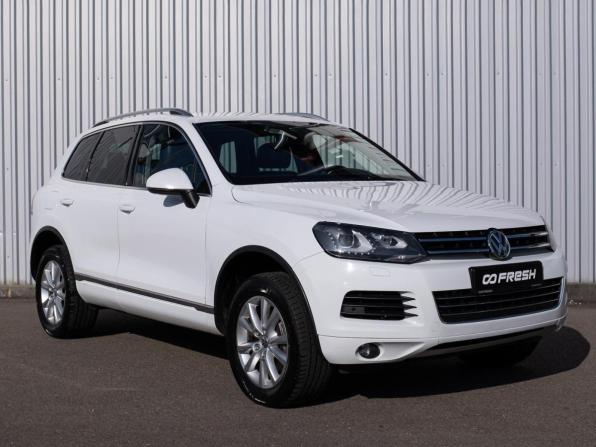 Volkswagen Touareg II с пробегом 2014 года, цена 1 920 000 рублей, 198311 км, внедорожник, Автокод Объявления