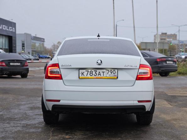 Skoda Octavia III (A7) Рестайлинг с пробегом 2020 года, цена 1 480 000 рублей, 216500 км, лифтбек, Автокод Объявления