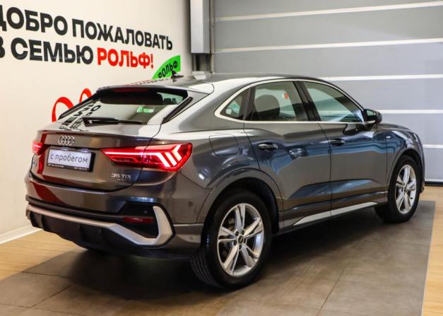 Audi Q3 Sportback II (F3) с пробегом 2022 года, цена 4 998 000 рублей, 11466 км, внедорожник, Автокод Объявления