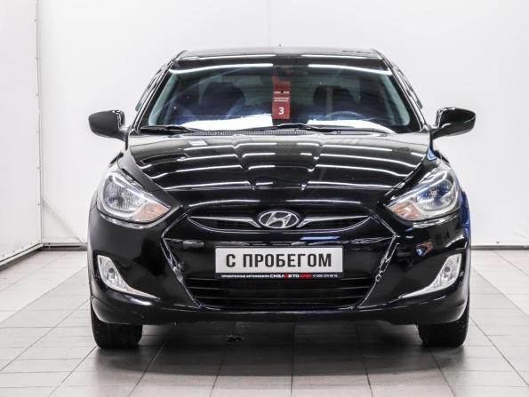 Hyundai Solaris I Рестайлинг с пробегом 2014 года, цена 940 000 рублей, 151489 км, седан, Автокод Объявления