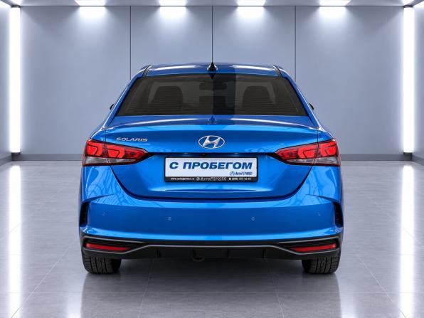 Hyundai Solaris II Рестайлинг с пробегом 2020 года, цена 1 540 000 рублей, 142349 км, седан, Автокод Объявления